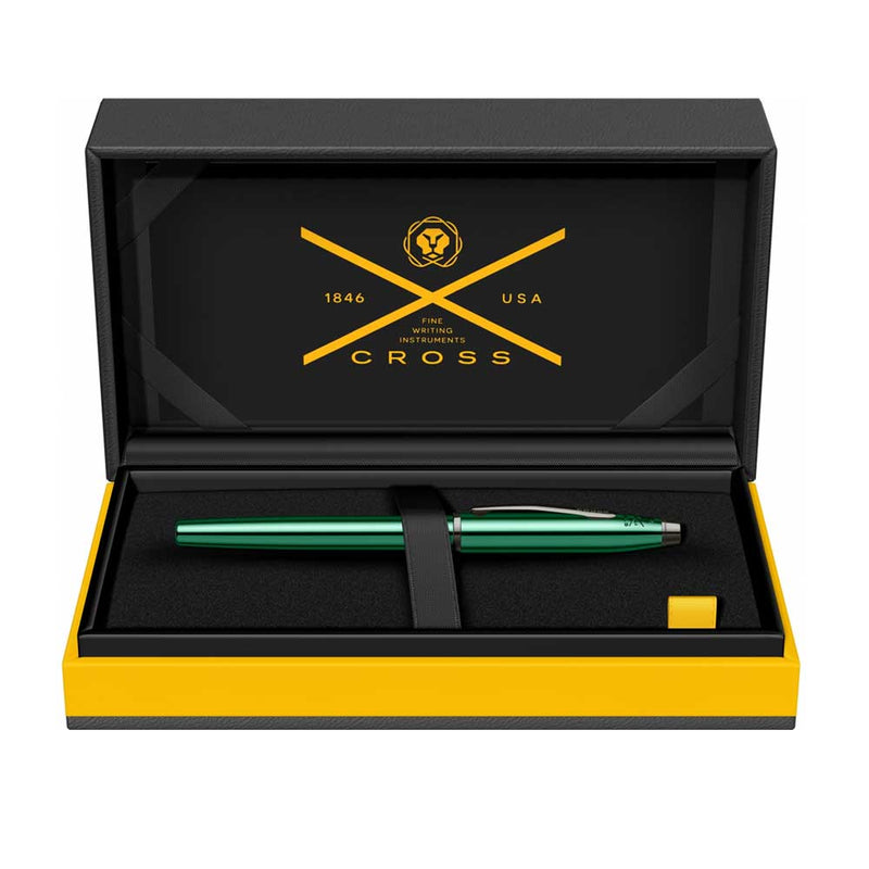 CROSS, Fountain Pen - CENTURY II TRANSLUCENT GREEN LACQUER BT. 7