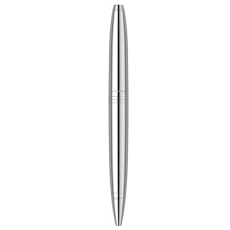 CROSS, Ballpoint Pen - WINDOW POLISHED CHROME CT. 2