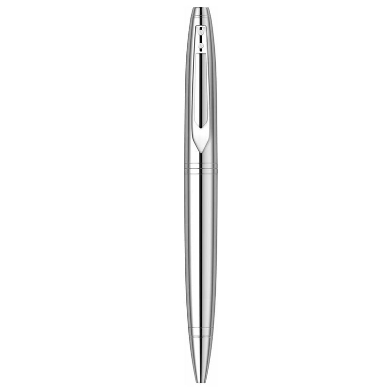 CROSS, Ballpoint Pen - WINDOW POLISHED CHROME CT. 