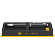 CROSS, Ballpoint Pen - CALAIS MATTE BLACK CT. 5