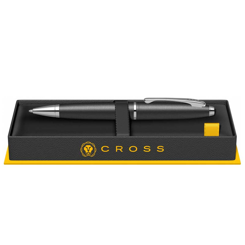 CROSS, Ballpoint Pen - CALAIS MATTE BLACK CT. 5