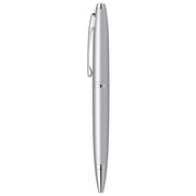 CROSS, Ballpoint Pen - CALAIS SATIN CHROME CT. 1