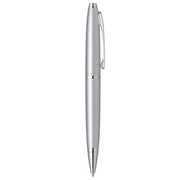 CROSS, Ballpoint Pen - CALAIS SATIN CHROME CT. 4