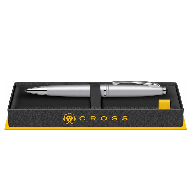 CROSS, Ballpoint Pen - CALAIS SATIN CHROME CT. 5