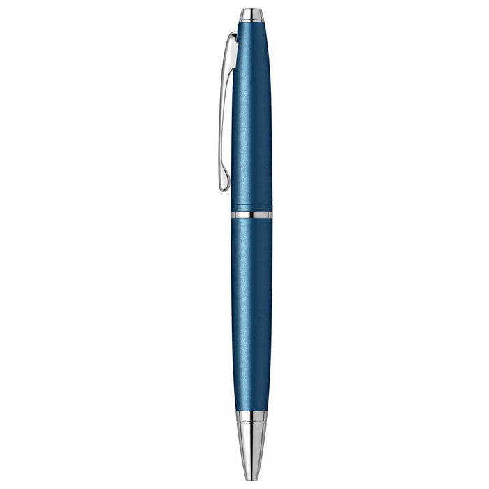CROSS, Ballpoint Pen - CALAIS MATTE METALLIC MIDNIGHT BLUE. 1