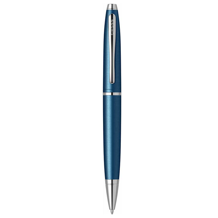 CROSS, Ballpoint Pen - CALAIS MATTE METALLIC MIDNIGHT BLUE. 3