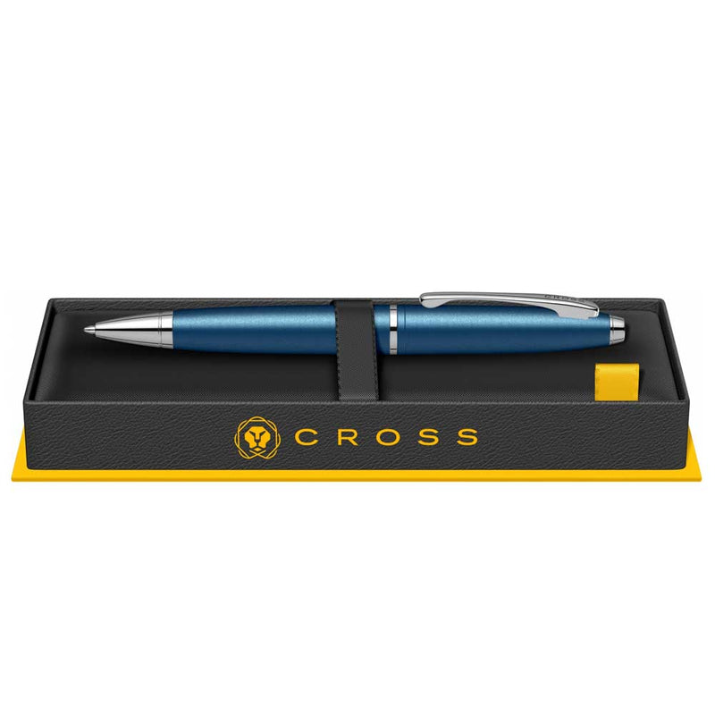 CROSS, Ballpoint Pen - CALAIS MATTE METALLIC MIDNIGHT BLUE. 5