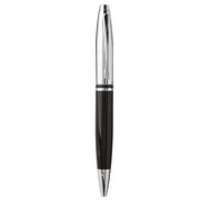 CROSS, Ballpoint Pen - CALAIS CHROME AND BLACK CT. 