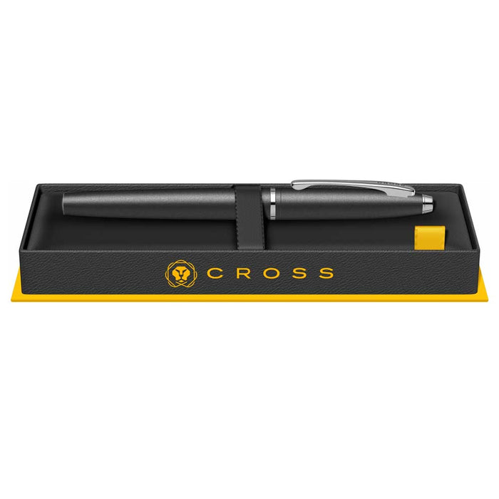 CROSS, Rollerball Pen - CALAIS MATTE BLACK CT. 6