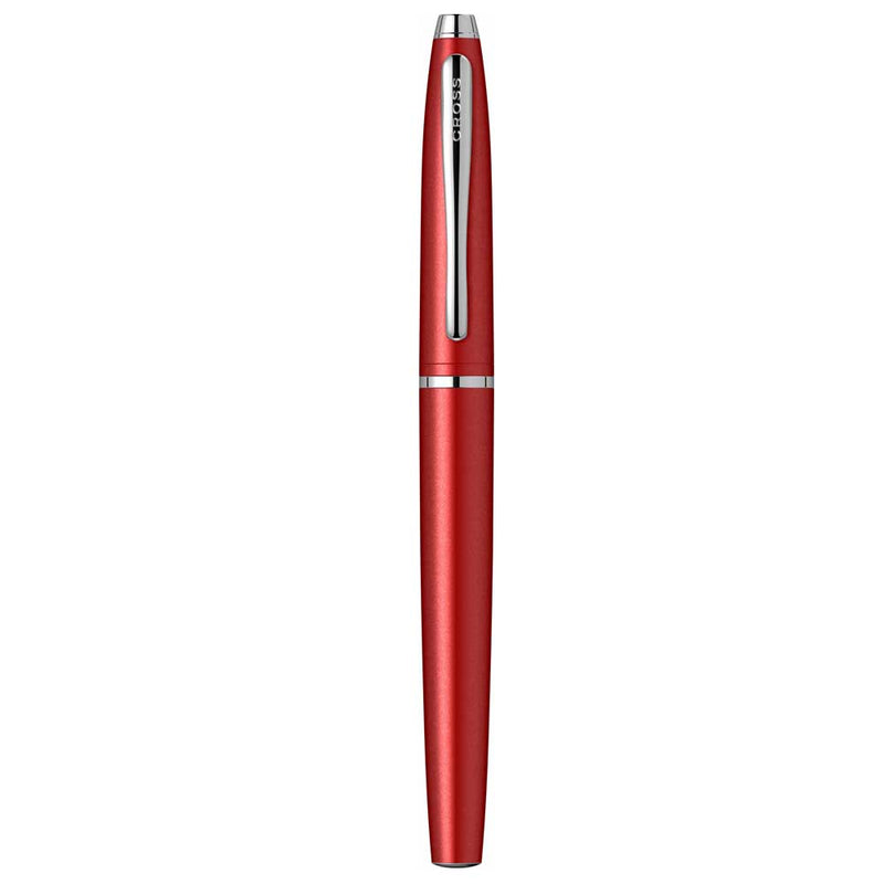 CROSS, Rollerball Pen - CALAIS MATTE METALLIC CRIMSON CT. 