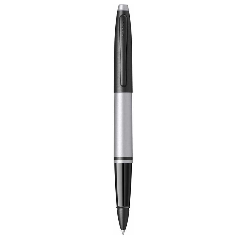 CROSS, Rollerball Pen - CALAIS MATTE GRAY AND BLACK BT. 3