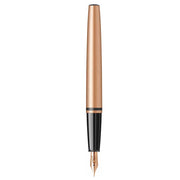 CROSS, Fountain Pen - CALAIS BRUSHED ROSE GOLD AND BLACK. 5