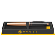 CROSS, Fountain Pen - CALAIS BRUSHED ROSE GOLD AND BLACK. 6