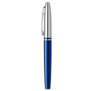 CROSS, Rollerball Pen - CALAIS BLUE LAQUER & CHROME CT. 1