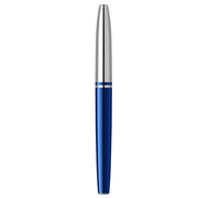 CROSS, Rollerball Pen - CALAIS BLUE LAQUER & CHROME CT. 2