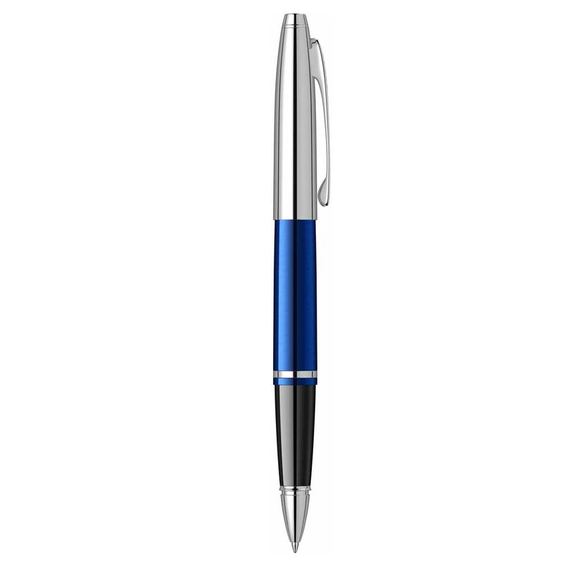 CROSS, Rollerball Pen - CALAIS BLUE LAQUER & CHROME CT. 4