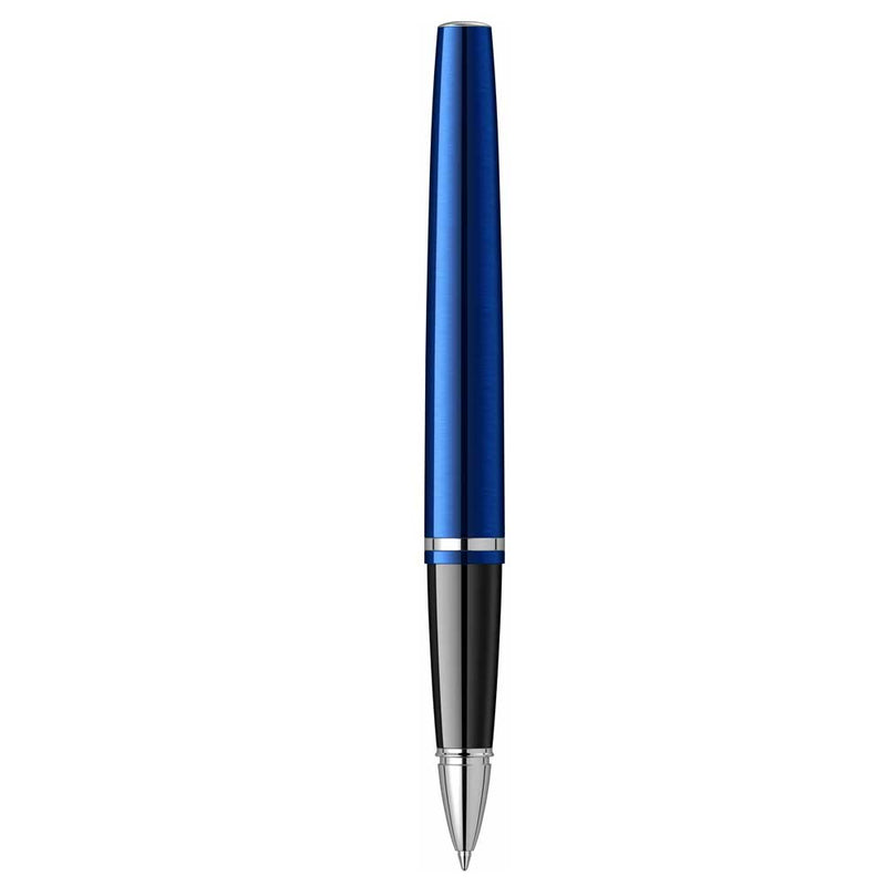 CROSS, Rollerball Pen - CALAIS BLUE LAQUER & CHROME CT. 5