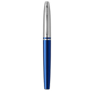 CROSS, Rollerball Pen - CALAIS BLUE LAQUER & CHROME CT. 