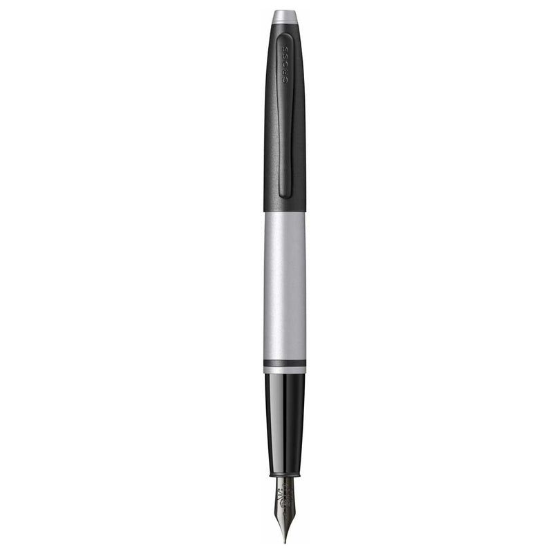 CROSS, Fountain Pen - CALAIS MATTE GRAY AND BLACK BT. 3