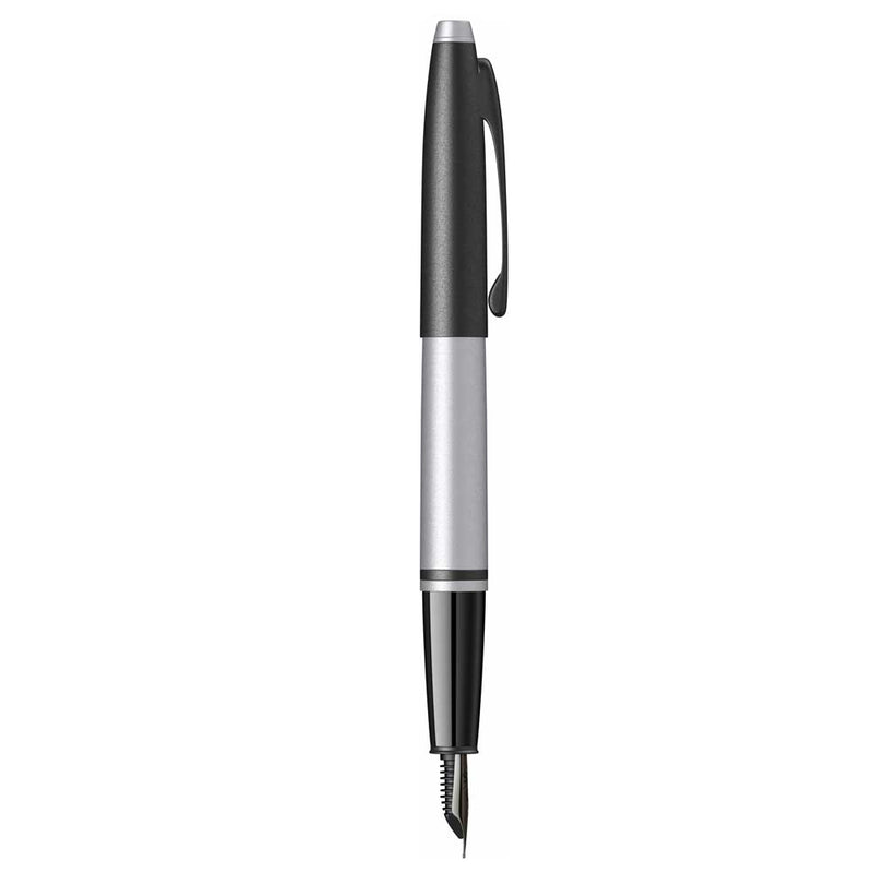 CROSS, Fountain Pen - CALAIS MATTE GRAY AND BLACK BT. 4