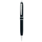 CROSS, Ballpoint Pen - STRATFORD SATIN BLACK CT. 