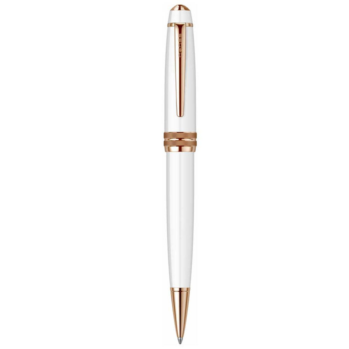 CROSS, Ballpoint Pen - BAILEY PEARLSCENT WHITE PGT. 3