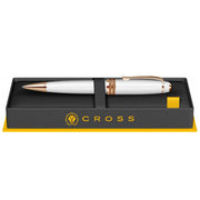 CROSS, Ballpoint Pen - BAILEY PEARLSCENT WHITE PGT. 5