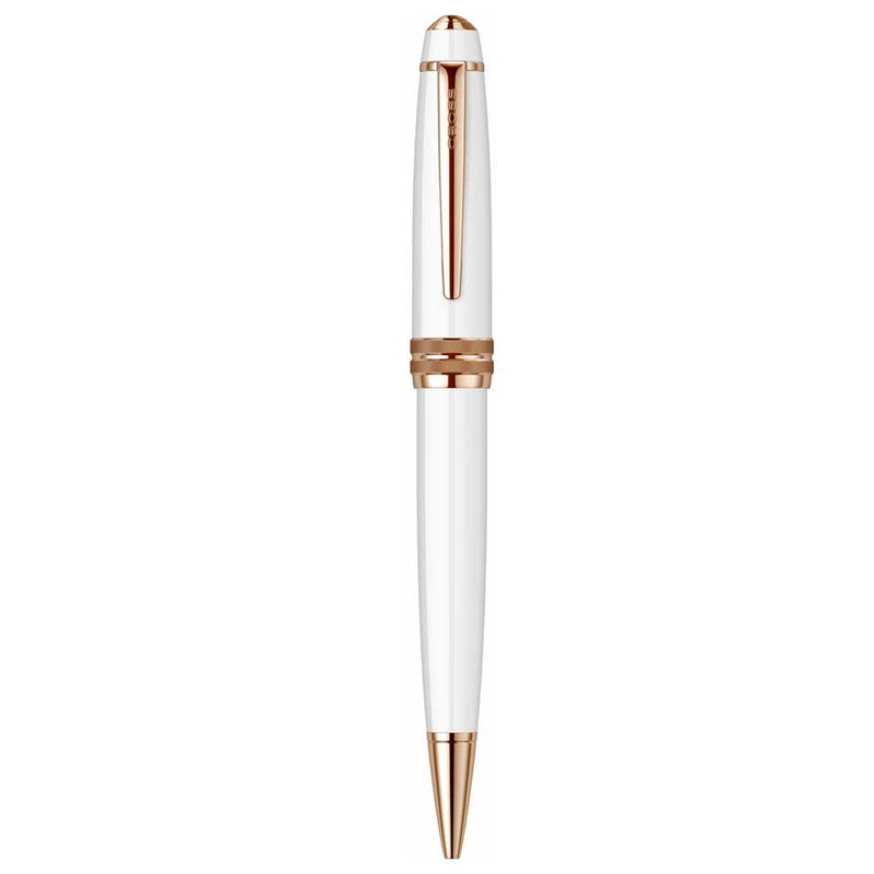 CROSS, Ballpoint Pen - BAILEY PEARLSCENT WHITE PGT. 