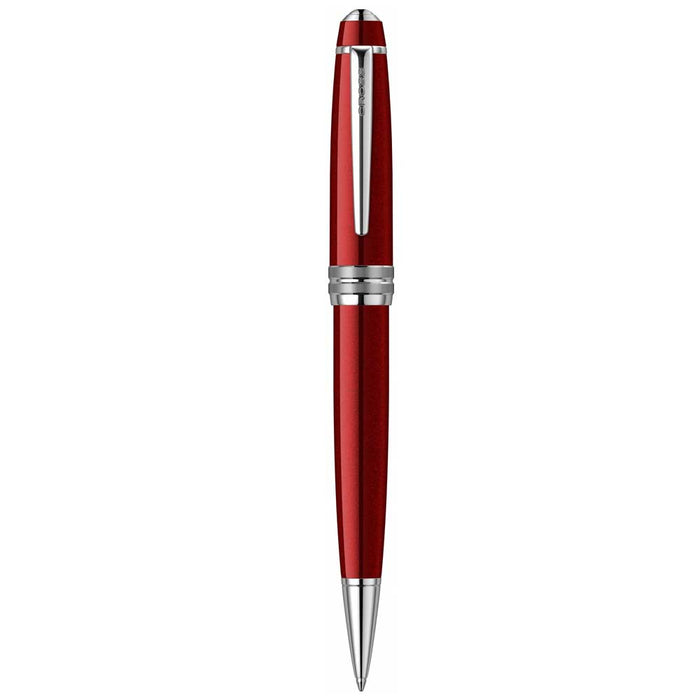 CROSS, Ballpoint Pen - BAILEY RED LACQUER CT. 3