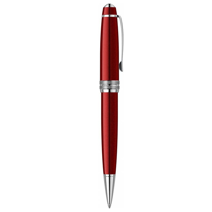 CROSS, Ballpoint Pen - BAILEY RED LACQUER CT. 4