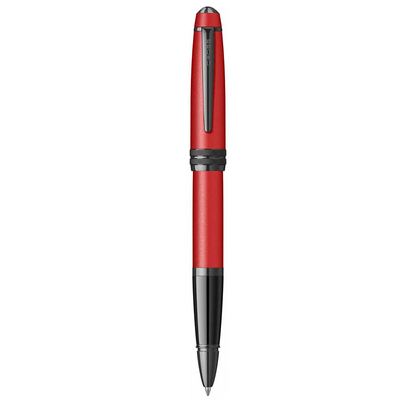 CROSS, Rollerball Pen - BAILEY MATTE RED BT. 3