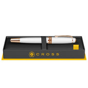 CROSS, Rollerball Pen - BAILEY PEARLSCENT WHITE PGT. 6