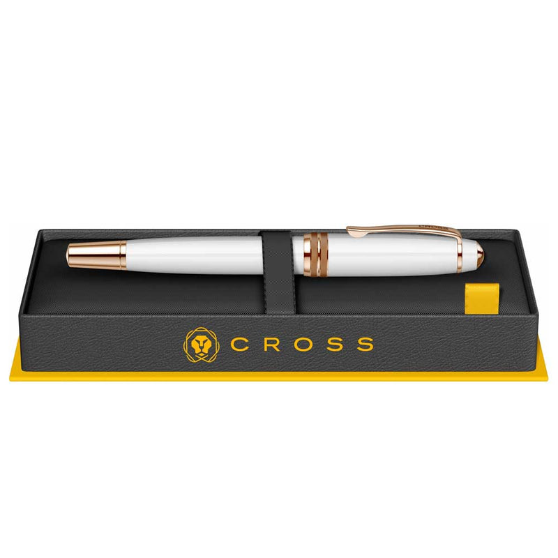 CROSS, Rollerball Pen - BAILEY PEARLSCENT WHITE PGT. 6