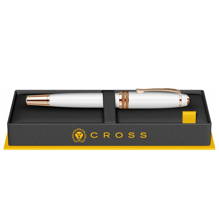 CROSS, Rollerball Pen - BAILEY PEARLSCENT WHITE PGT. 6