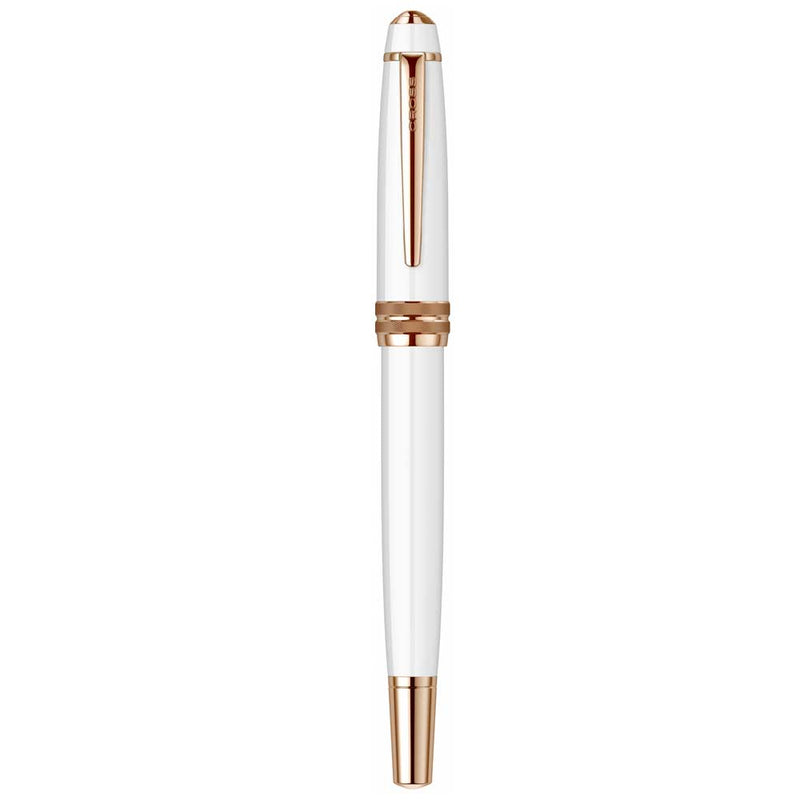 CROSS, Rollerball Pen - BAILEY PEARLSCENT WHITE PGT. 