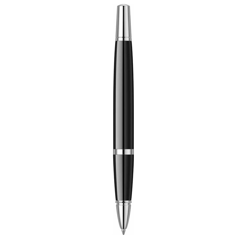 CROSS, Rollerball Pen - BAILEY BLACK LACQUER CT. 5