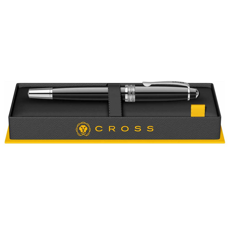 CROSS, Rollerball Pen - BAILEY BLACK LACQUER CT. 6