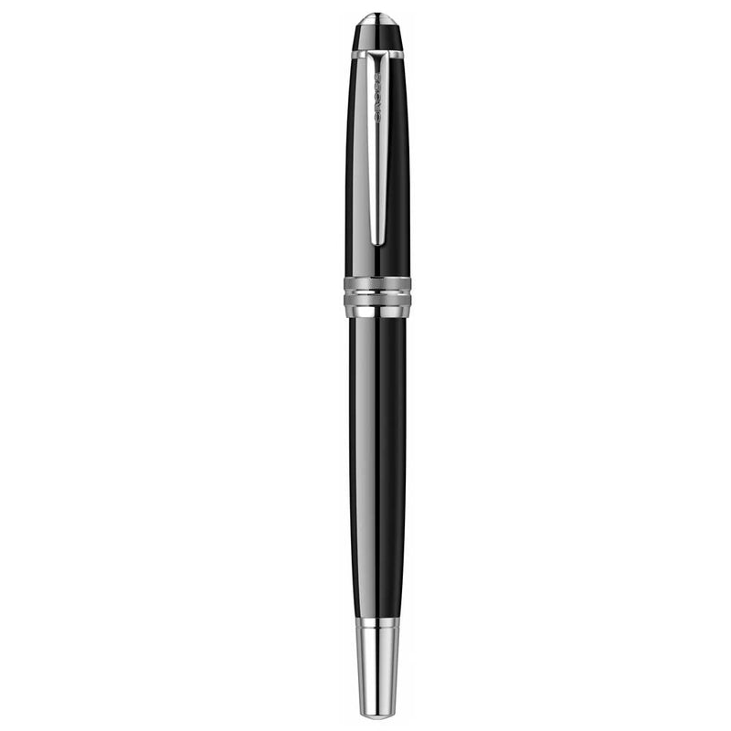 CROSS, Rollerball Pen - BAILEY BLACK LACQUER CT. 