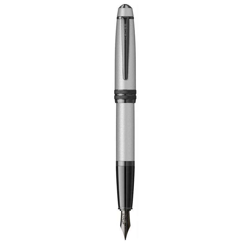 CROSS, Fountain Pen - BAILEY MATTE GREY BT. 3