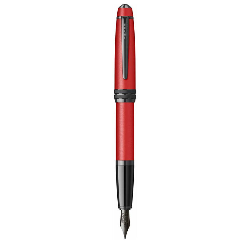 CROSS, Fountain Pen - BAILEY MATTE RED BT. 3