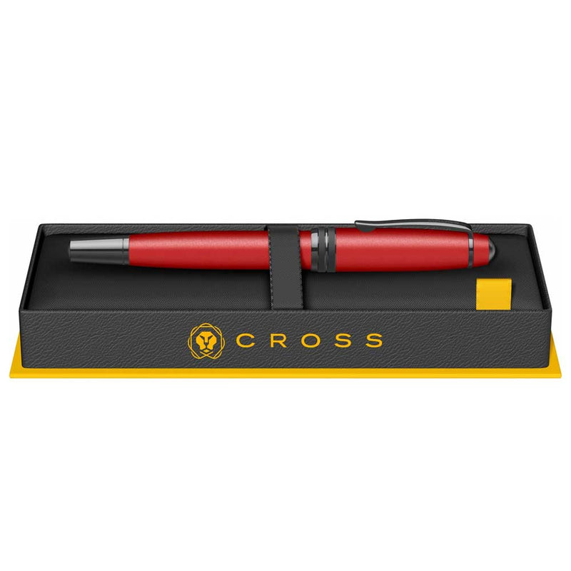 CROSS, Fountain Pen - BAILEY MATTE RED BT. 7