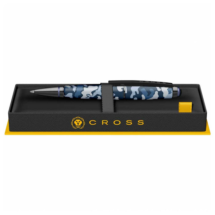  CROSS, Rollerball Pen - EDGE BLUE CAMO BT. 5