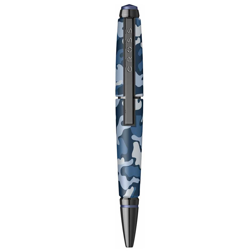 CROSS, Rollerball Pen - EDGE BLUE CAMO BT. 