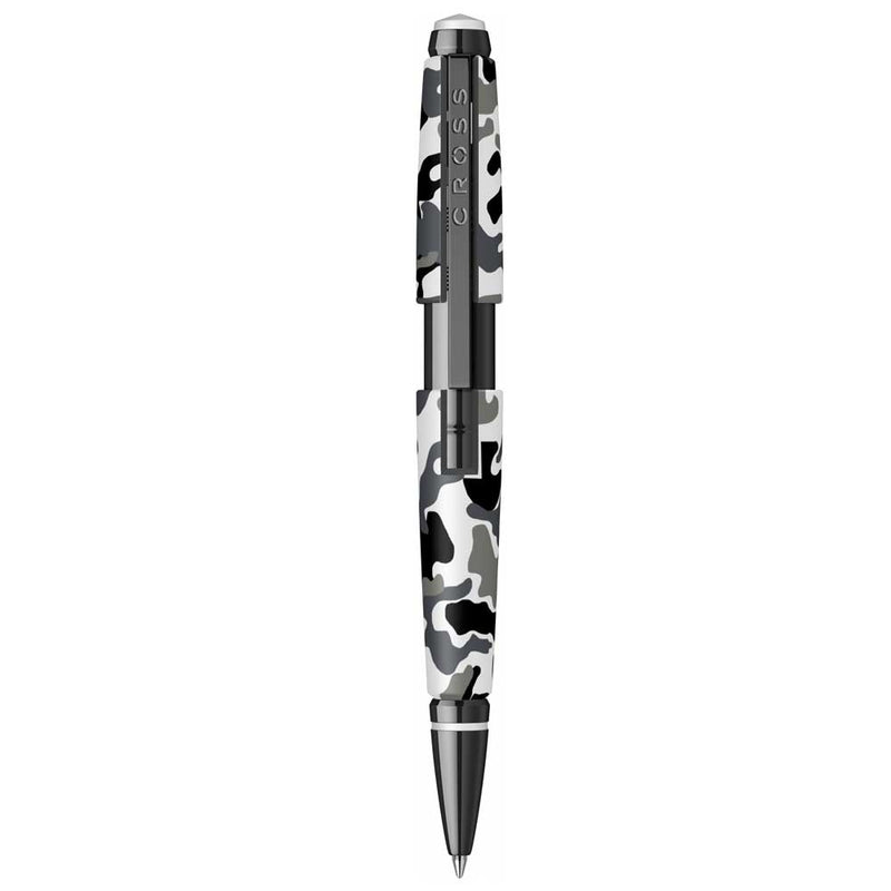 CROSS, Rollerball Pen - EDGE BLACK AND WHITE CAMO BT. 2