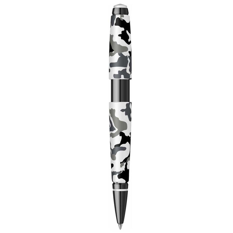 CROSS, Rollerball Pen - EDGE BLACK AND WHITE CAMO BT. 3