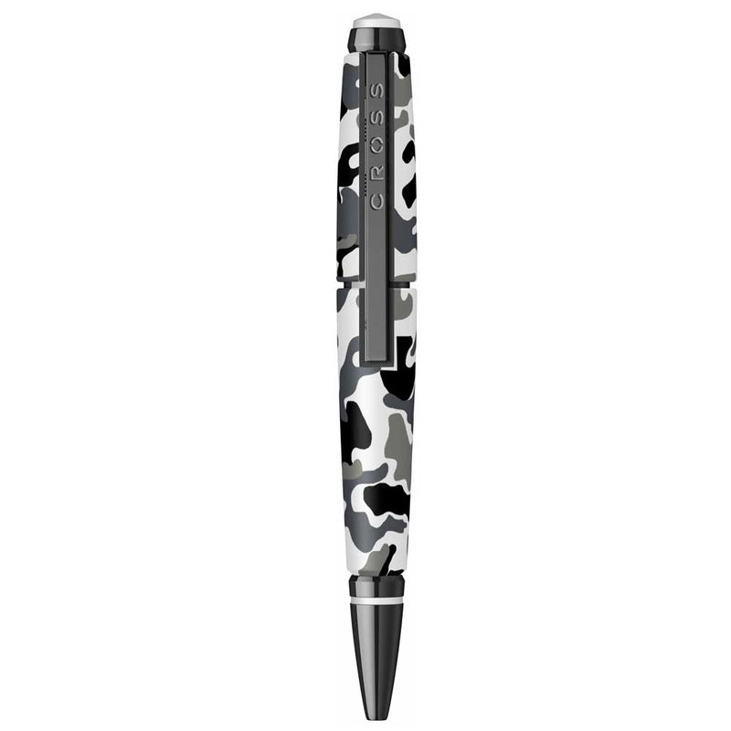 CROSS, Rollerball Pen - EDGE BLACK AND WHITE CAMO BT. 