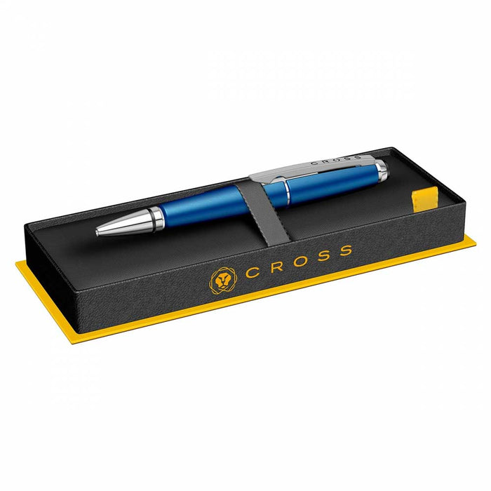 CROSS, Rollerball Pen - EDGE NITRO BLUE CT. 5