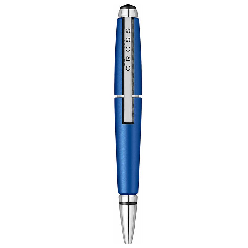 CROSS, Rollerball Pen - EDGE NITRO BLUE CT. 
