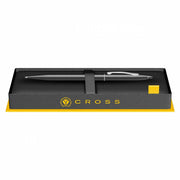 CROSS, Ballpoint Pen - CLICK MATTE BLACK CT. 5