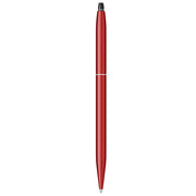 CROSS, Ballpoint Pen - CLICK CRIMSON RED CT. 3